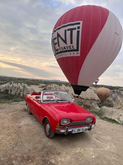 Cappadocia: Hot Air Balloon Watching Tour - Key Points