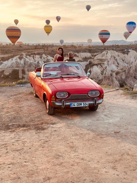 Cappadocia: Hot Air Balloon Watching Tour - Tour Logistics