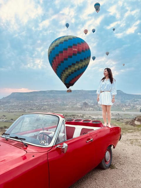 Cappadocia: Hot Air Balloon Watching Tour - Tour Activities