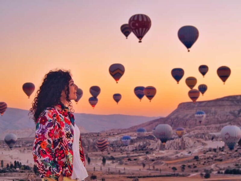 Cappadocia: Hot Air Balloon Watching Tour w/Hotel Transfer - Good To Know