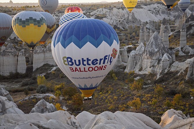 Cappadocia Hot Air Balloons by Butterfly Balloons - Overview of Cappadocia Hot Air Balloons