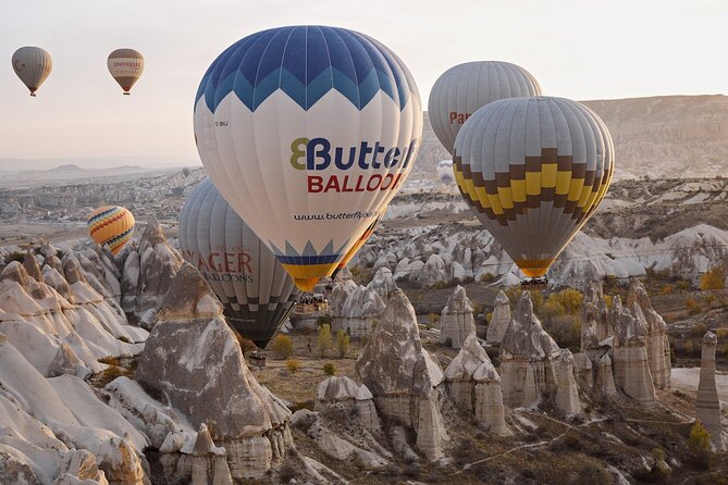 Cappadocia Hot Air Balloons by Butterfly Balloons - Whats Included in the Hot Air Balloon Experience