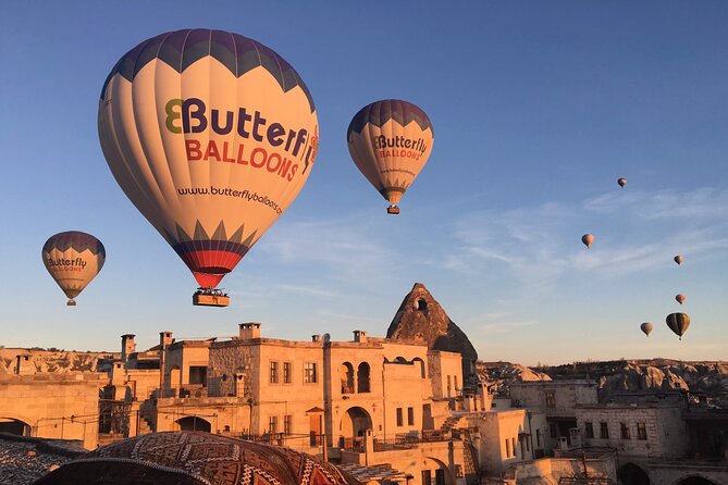 Cappadocia Hot Air Balloons by Butterfly Balloons - Meeting and Pickup Details for the Balloon Ride