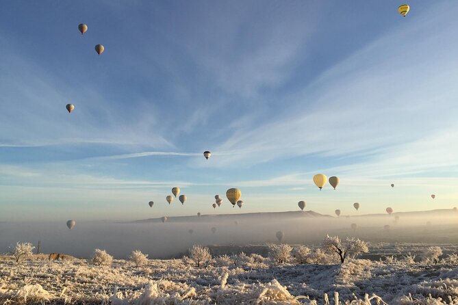 Cappadocia Hot Air Balloons by Butterfly Balloons - Additional Information for Participants
