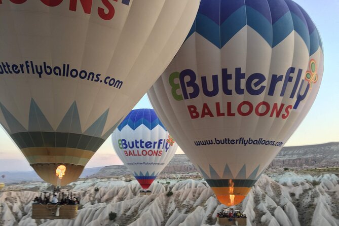 Cappadocia Hot Air Balloons by Butterfly Balloons - Cancellation Policy for Butterfly Balloons