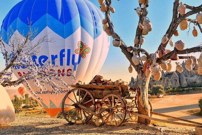 Cappadocia Hot Air Balloons by Butterfly Balloons - Customer Service Issue and Resolution