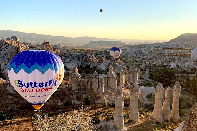Cappadocia Hot Air Balloons by Butterfly Balloons - Common Questions