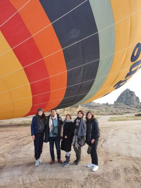CAPPADOCIA HOT AIR BALLOONS (GOREME) - Positive Customer Feedback