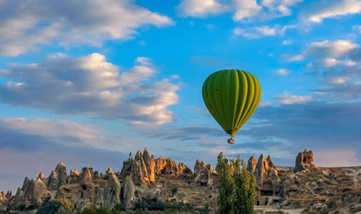 Cappadocia HotAirBalloon Flight At Sunrise In Fairychimneys - Key Points