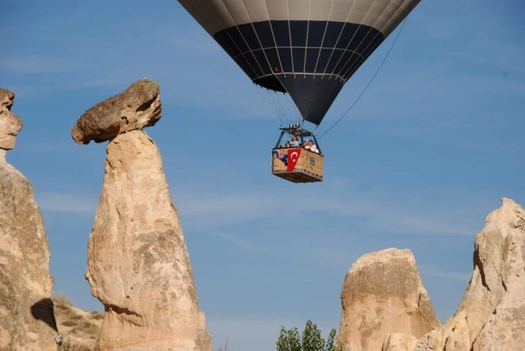 Cappadocia HotAirBalloon Flight At Sunrise In Fairychimneys - Experience Details