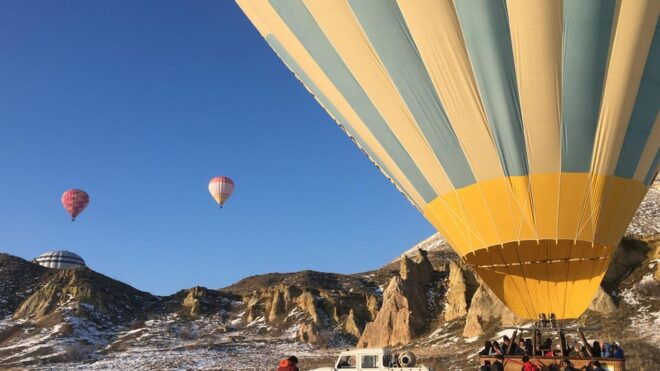 Cappadocia HotAirBalloon Flight At Sunrise In Fairychimneys - Itinerary