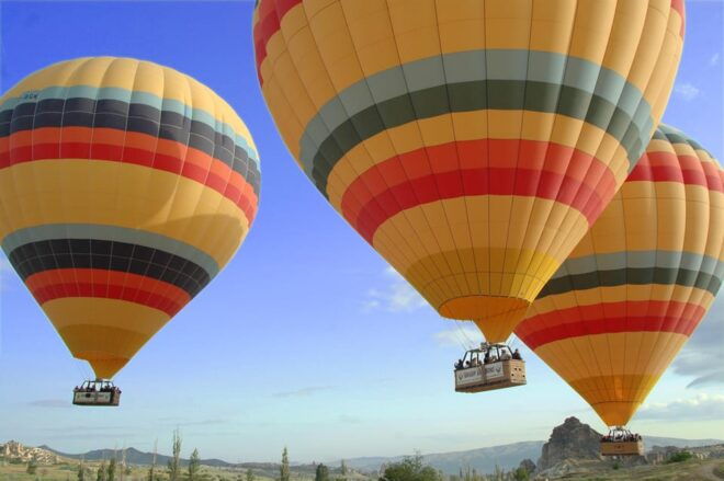 Cappadocia HotAirBalloon Flight At Sunrise In Fairychimneys - Inclusions