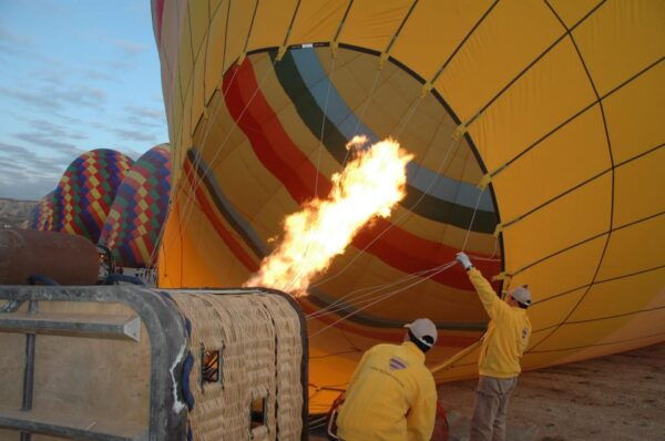 Cappadocia HotAirBalloon Flight At Sunrise In Fairychimneys - Booking and Pricing