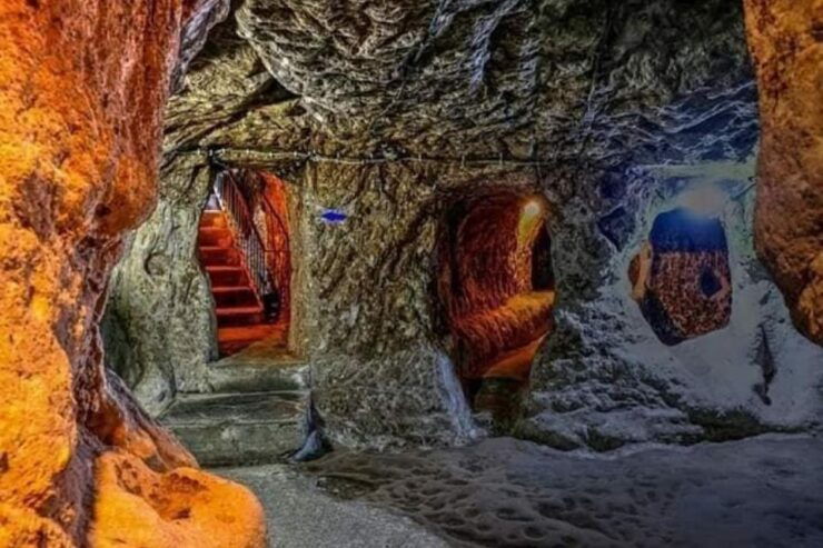 Cappadocia Ihlara Valley, Underground City,Nar Lake Tour - Tour Activity Details