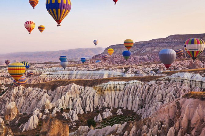 Cappadocia in English - North - Hot Air Balloon Experience
