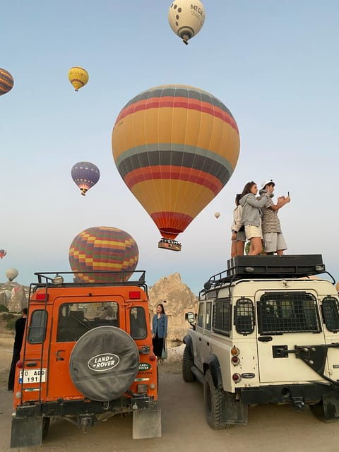 Cappadocia Jeep Safari &Atv Quad & Photoshooting With Camel - Pickup and Drop-off Locations