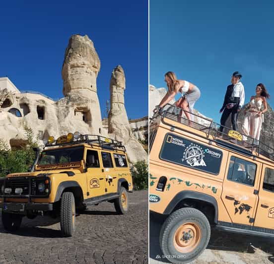 Cappadocia Jeep Safari Sunrise or Sunset Tour - Pricing and Duration