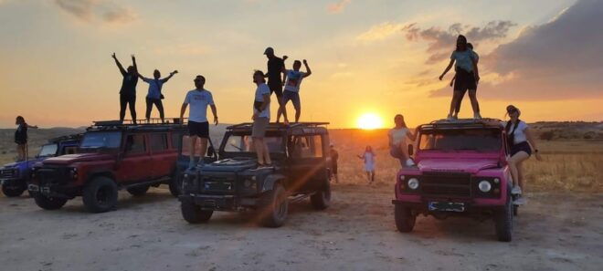Cappadocia Jeep Safari Sunrise or Sunset Tour - Tour Options Available