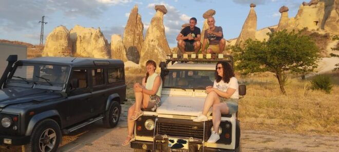 Cappadocia Jeep Safari Sunrise or Sunset Tour - Booking and Cancellation Policy