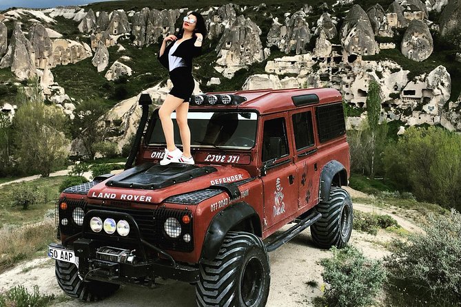Cappadocia Jeep Safari Tour - Tour Overview