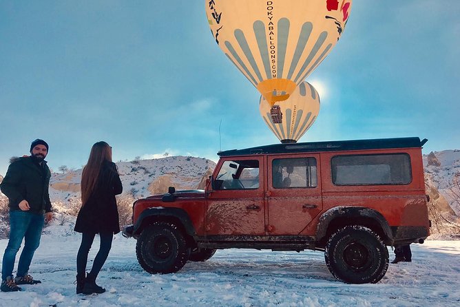 Cappadocia Jeep Safari Tour - Pickup Information