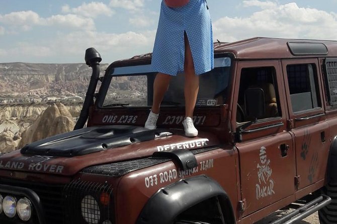 Cappadocia Jeep Safari Tour - Pricing Information