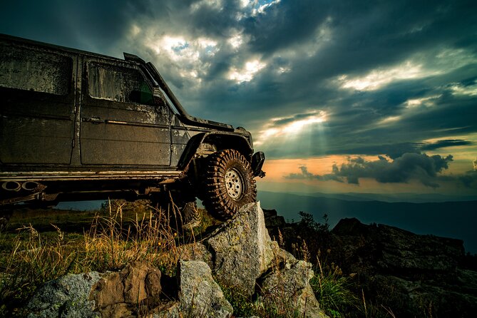 Cappadocia Jeep Safari Tour - The Sum Up