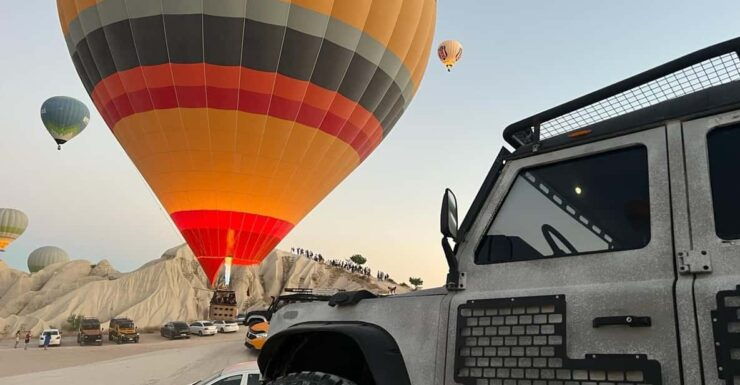 Cappadocia Jeep Safari Tour - Booking Details