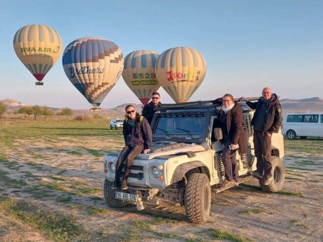 Cappadocia Jeep Safari Tour - Whats Included
