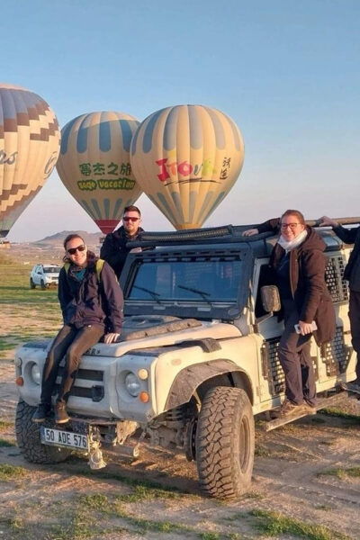 Cappadocia Jeep Safari Tour - Safety Measures