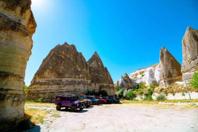 Cappadocia: Jeep Safari Tour - Inclusions and Amenities