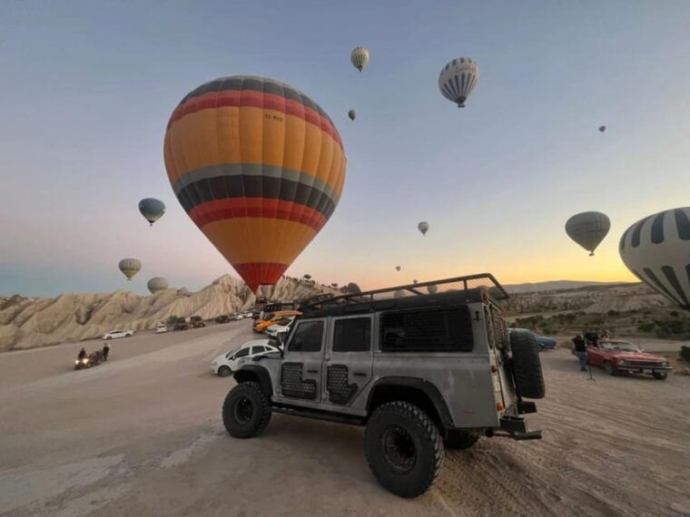 CAPPADOCIA JEEP SAFARI TOUR - Who Should Book This Tour?