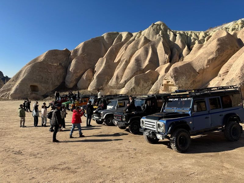 Cappadocia Jeep Safari With Transfer - A quick ride into Cappadocia’s valleys