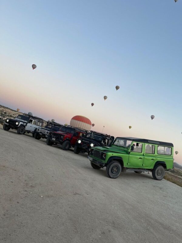 Cappadocia Jeep Safari With Transfer - The ride is part of the attraction