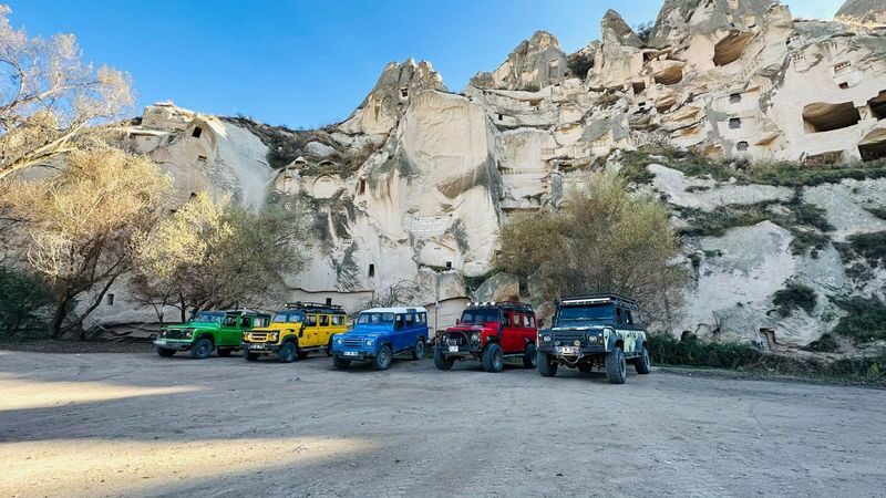 Cappadocia Jeep Safari With Transfer - Driver-guide service can make or break the outing