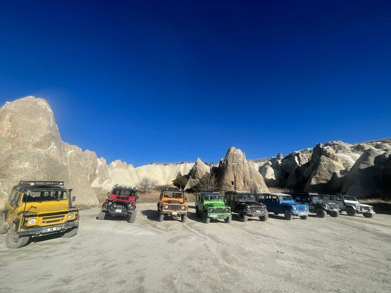 Cappadocia Jeep Safari With Transfer - Price, duration and what you get