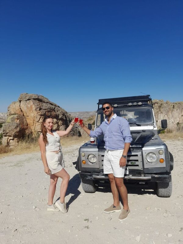 Cappadocia Jeep Safari With Transfer - Pickup reliability deserves a little planning