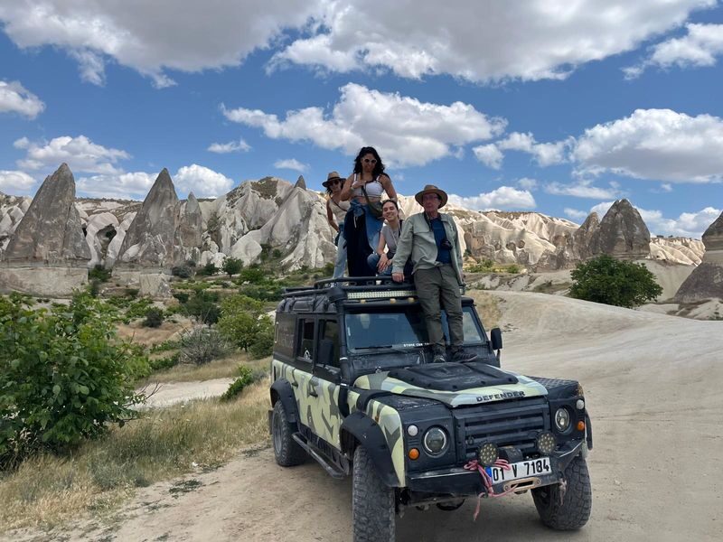 Cappadocia Jeep Safari With Transfer - Who should book this ride