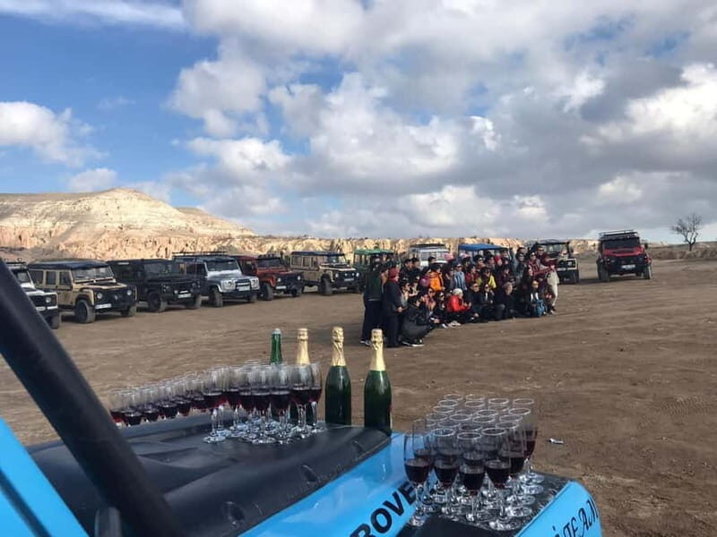 Cappadocia Jeep Tour of the Valley - Exploring the Itinerary and Destinations