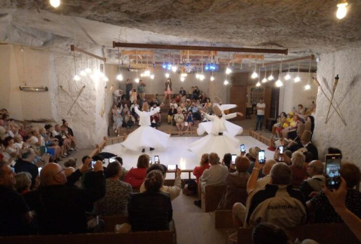 Cappadocia: Live Dervishes Ceremony With Transfer - Booking Details for Live Dervishes Ceremony