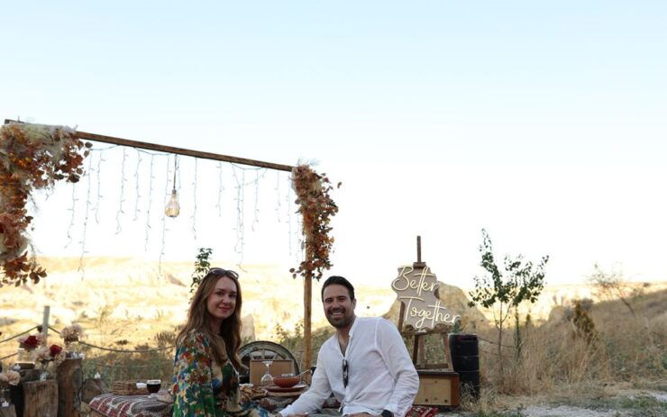 Cappadocia: Love Valley 'Marry Me' Proposal - Proposal Setting: Love Valley Overview