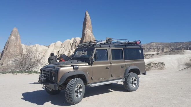 Cappadocia Luxury Jeep Safari - Inclusions