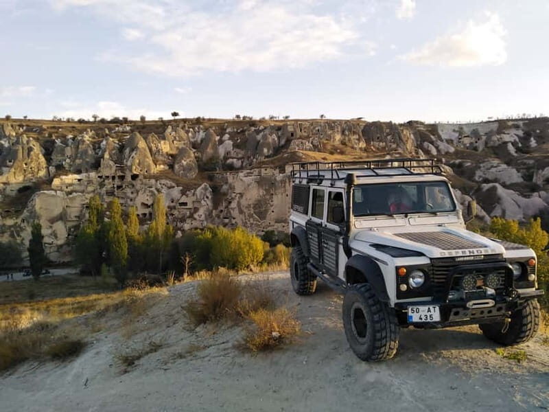 Cappadocia: Luxury Jeep Safari with Champagne Party - What to Expect from the Cappadocia Jeep Safari with Champagne Party