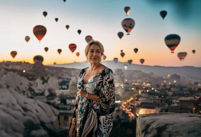 Cappadocia: Magical Sunrise Balloon Spectacle - Unique Cappadocia Landscape