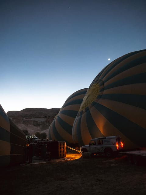 Cappadocia: Magical Sunrise Balloon Spectacle - Professional Photography Services