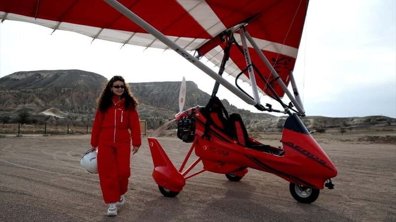 Cappadocia Microlight Flight In Fairychimneys - Good To Know