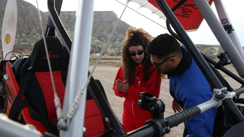 Cappadocia Microlight Flight In Fairychimneys - FAQ