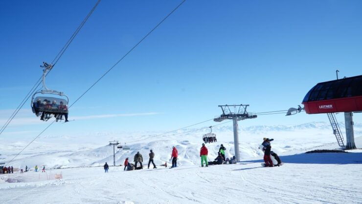 Cappadocia: Mount Erciyes Skiing and Snowboarding Tour - Tour Duration and Inclusions