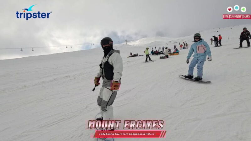 Cappadocia: Mount Erciyes Skiing Tour with Transfer - Good To Know