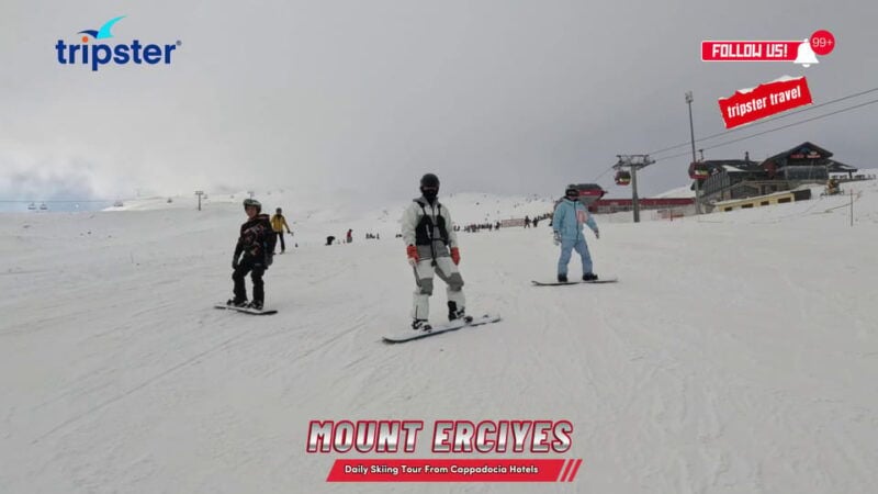 Cappadocia: Mount Erciyes Skiing Tour with Transfer - The Itinerary in Detail